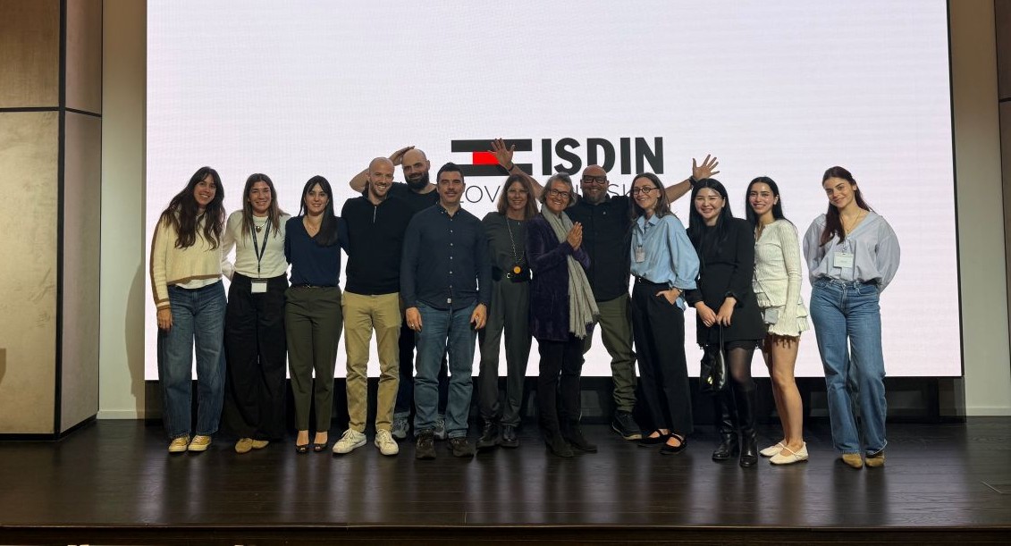 Estudiants del Màster en Comunicació Digital i Noves Tecnologies visiten ISDIN a Barcelona